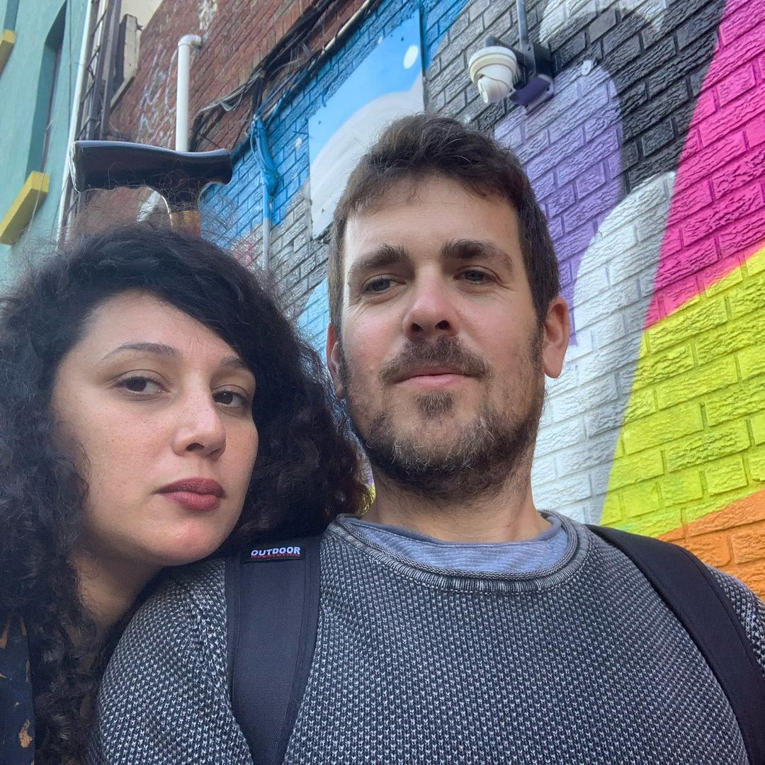 Shay Lee A and her husband