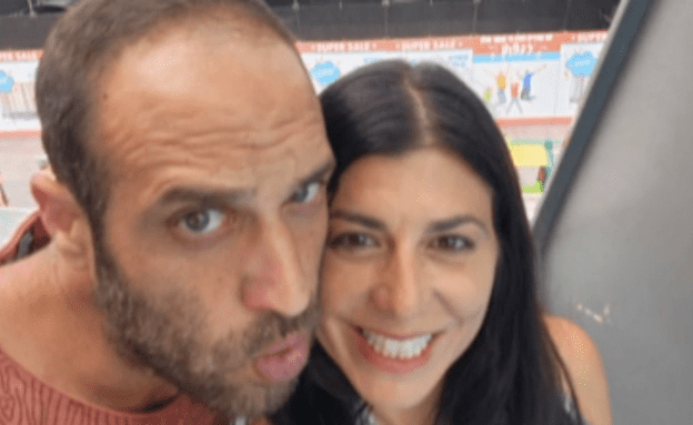 Yasmin P. and her partner Tal