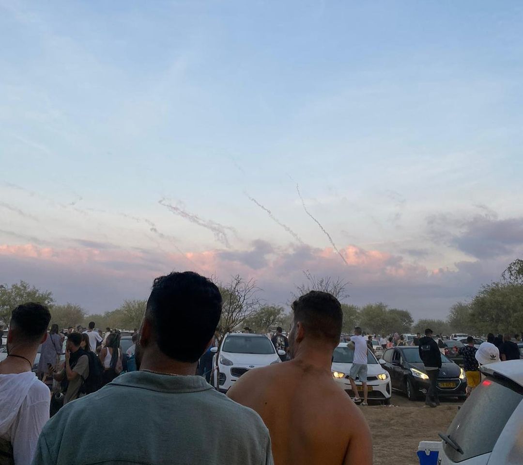 Rockets Attack On Nova Festival