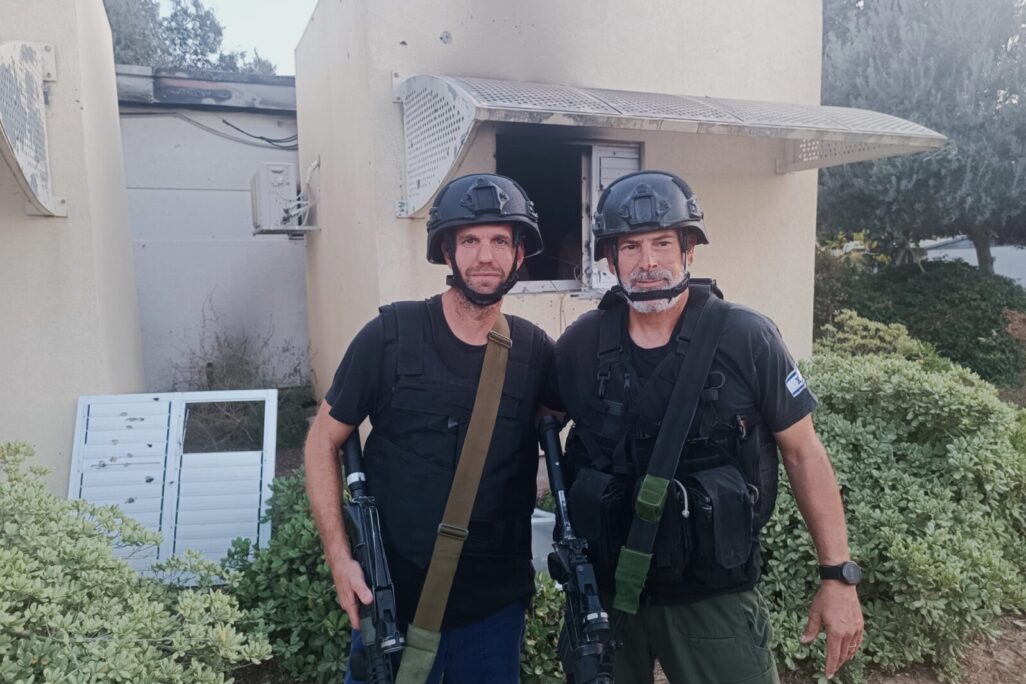 Imri B and Harel, the security coordinator