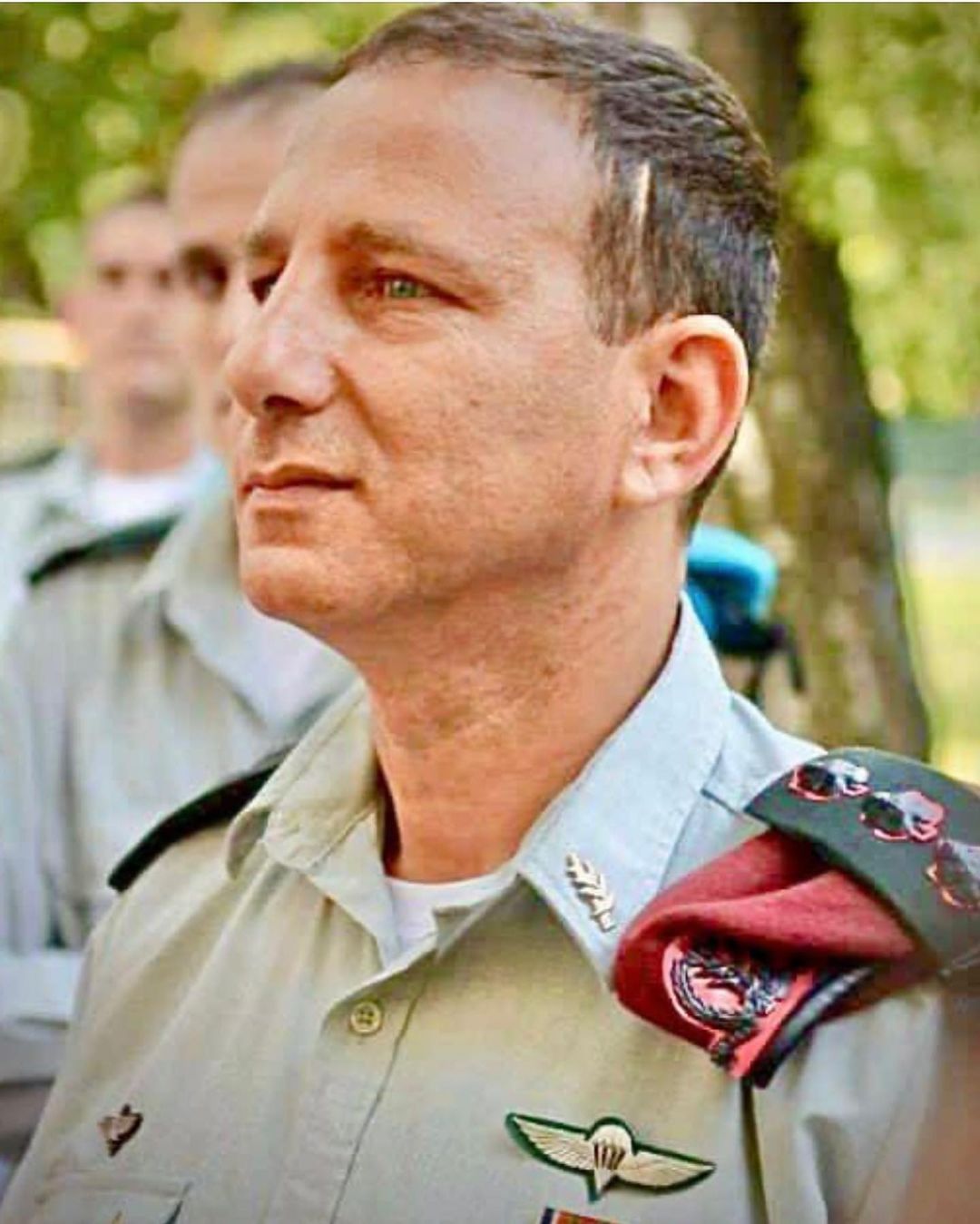 Colonel Leon Bar