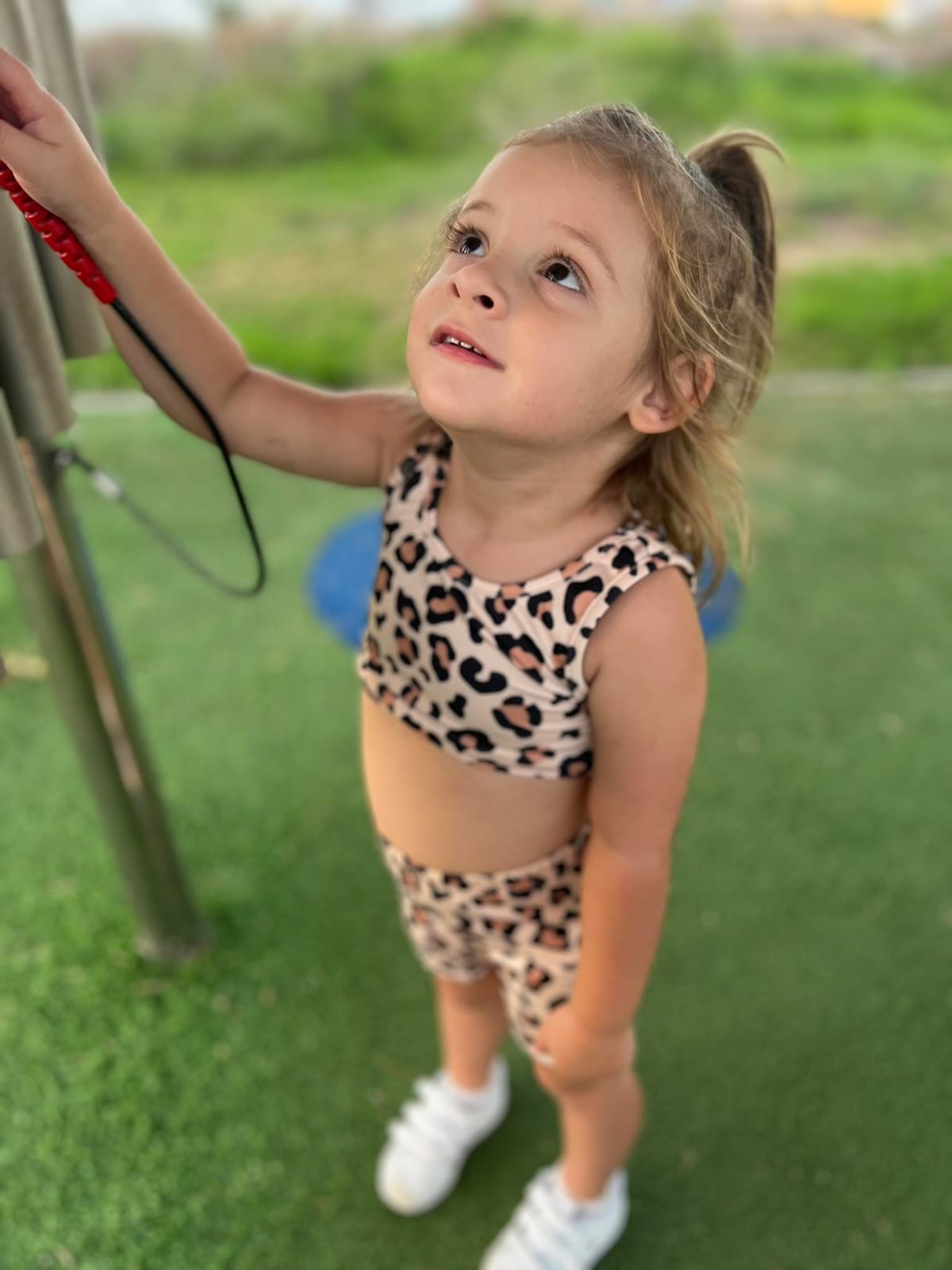 Anna Z's little daughter