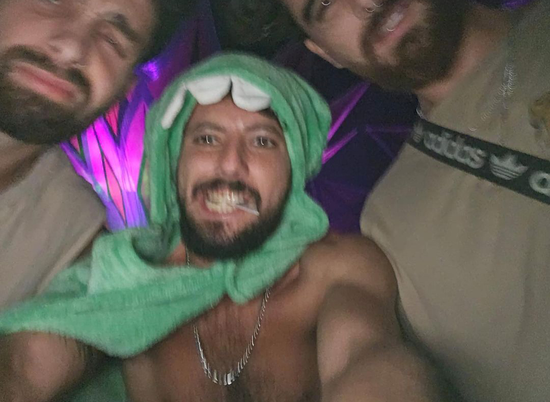 Yaniv and friends in NOVA