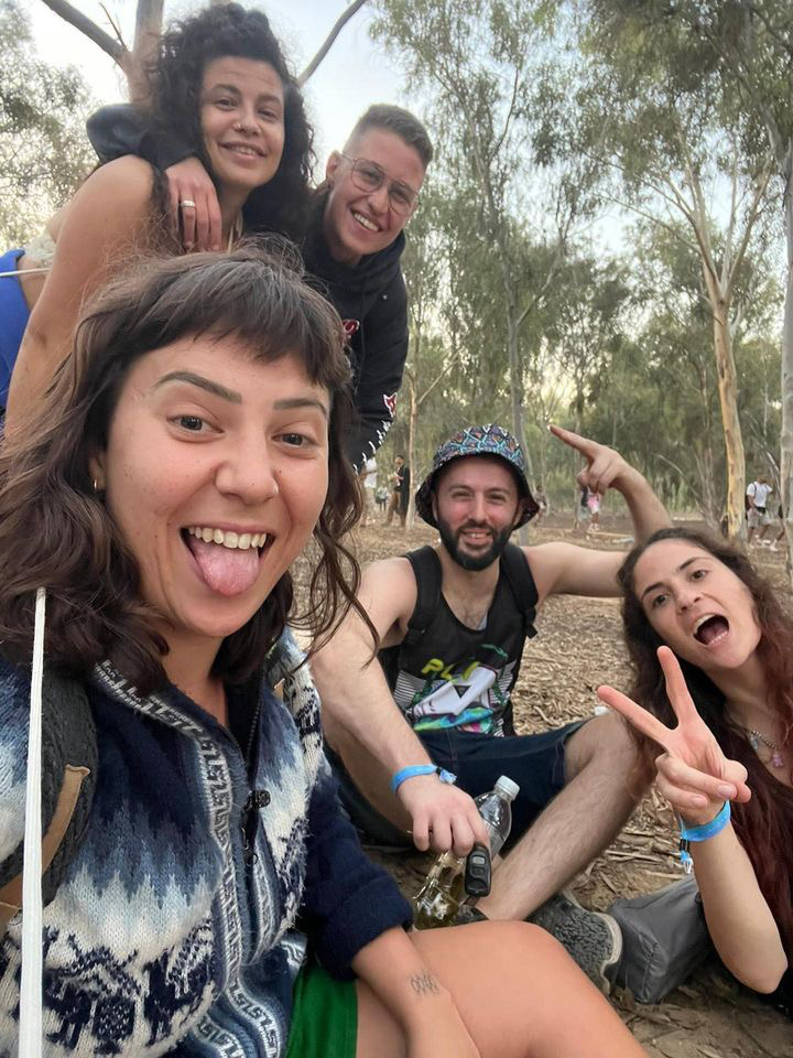 Eilkin, Doushi, Cookey, Inbar and Naama