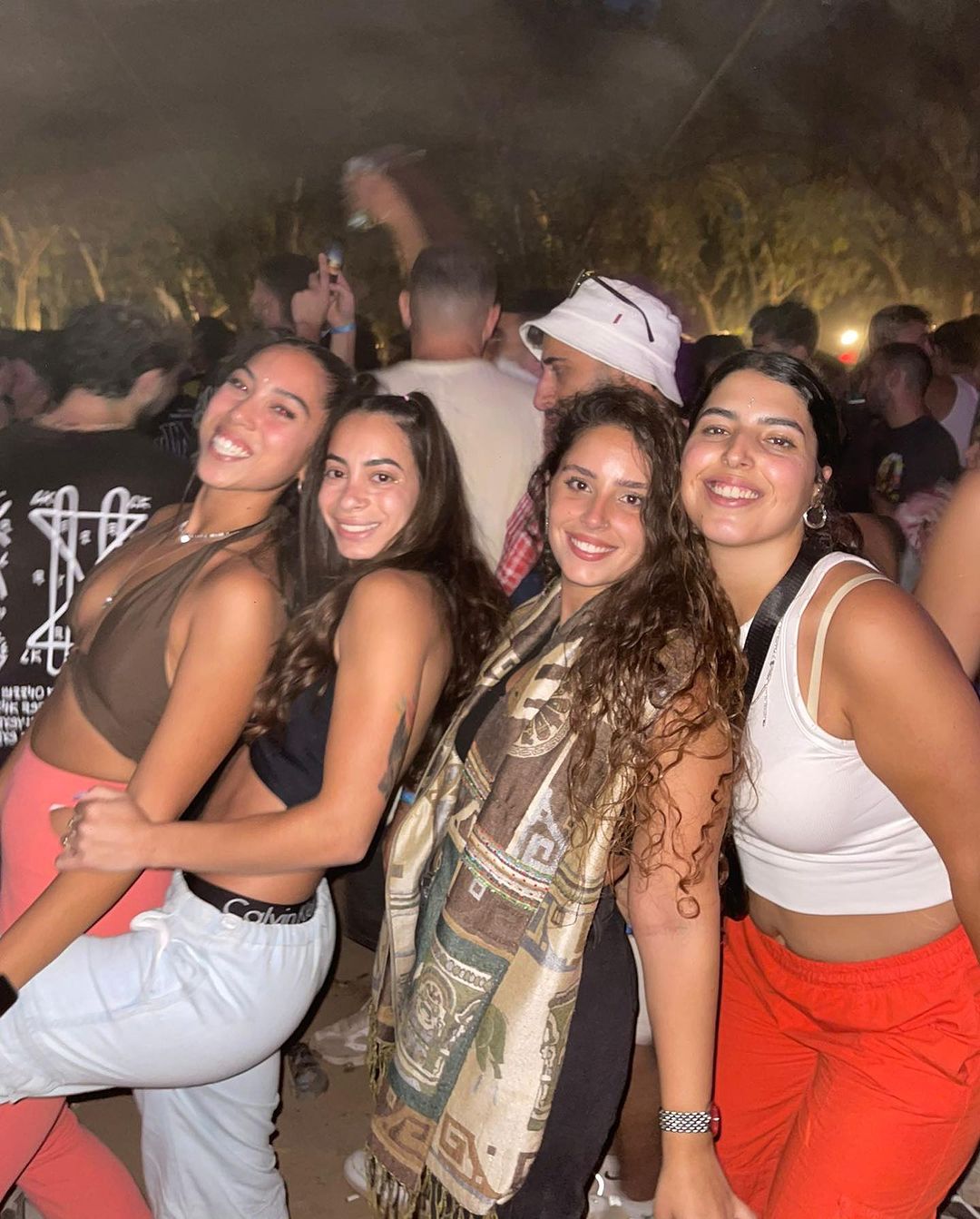 Galit and friends at NOVA