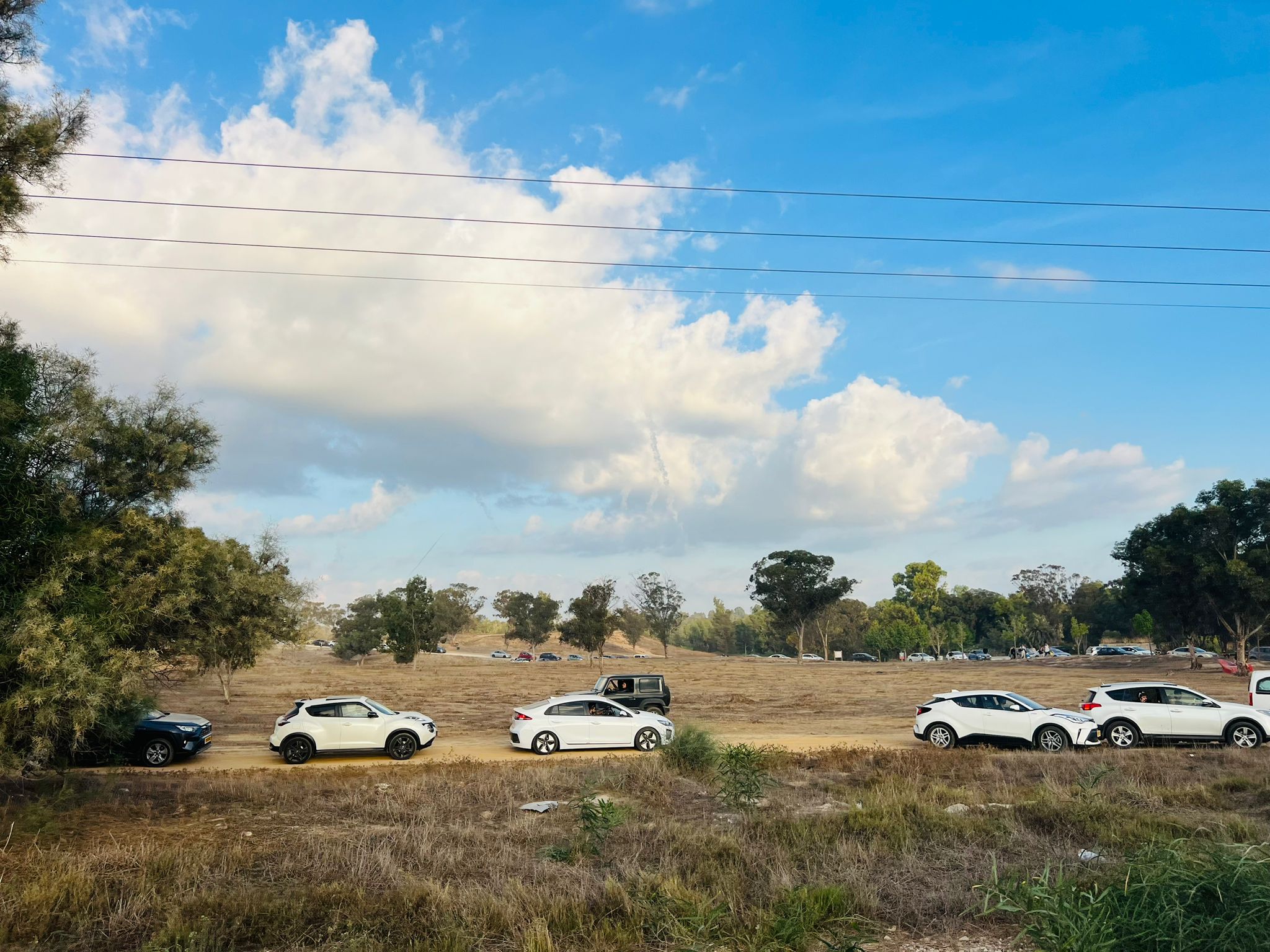 Cars near Nova Festival