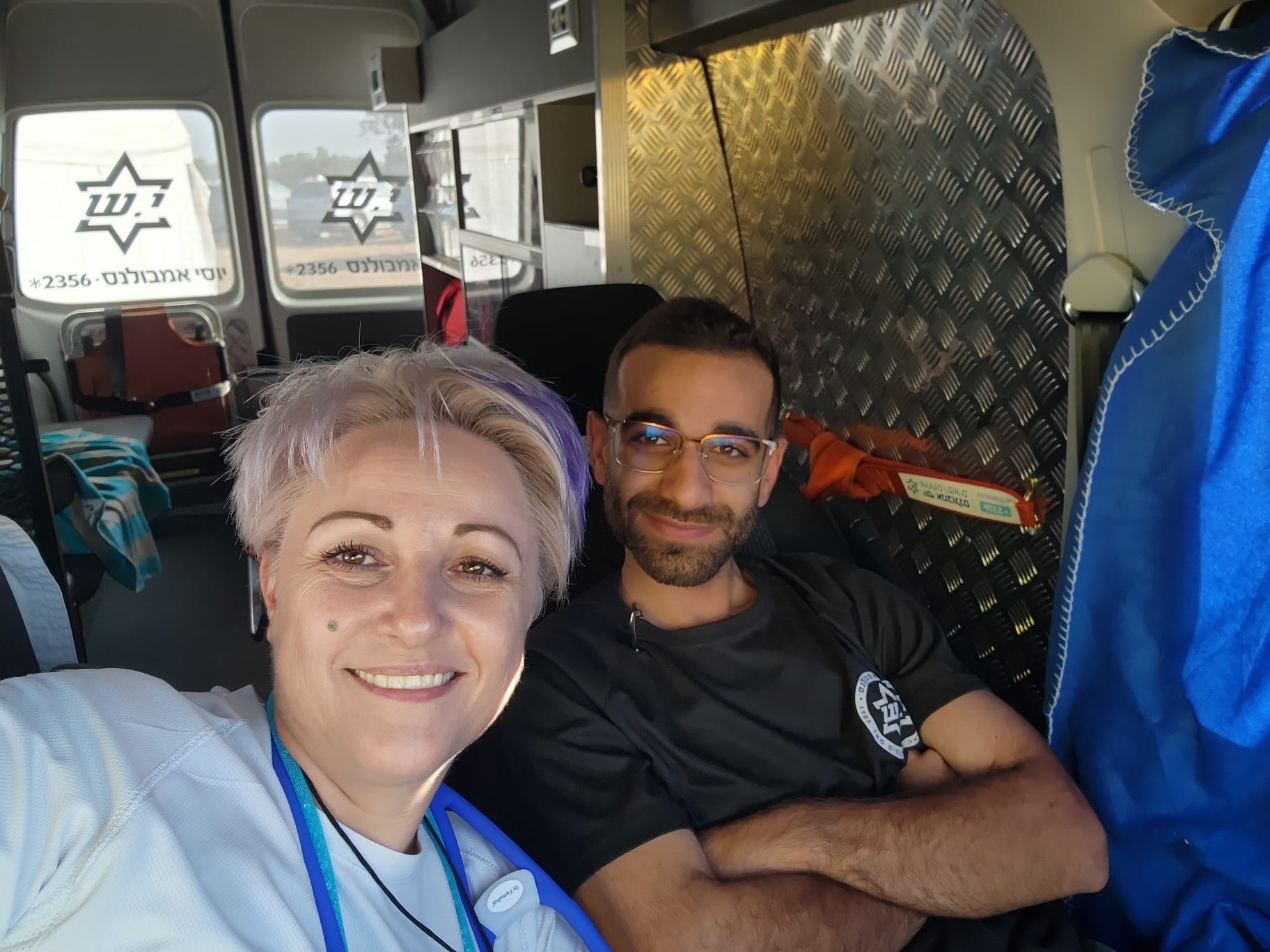 Natalya K. and Awa Mosa Darawshy who was murdered
