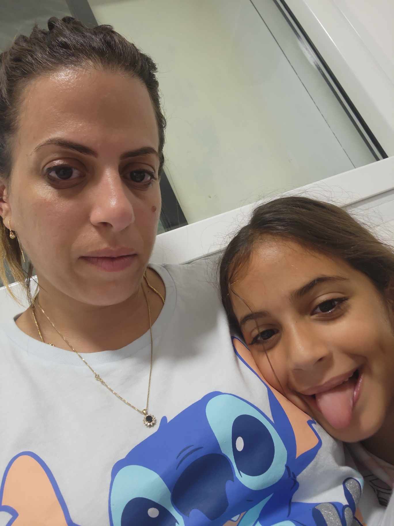 Tzofiya with her daughter