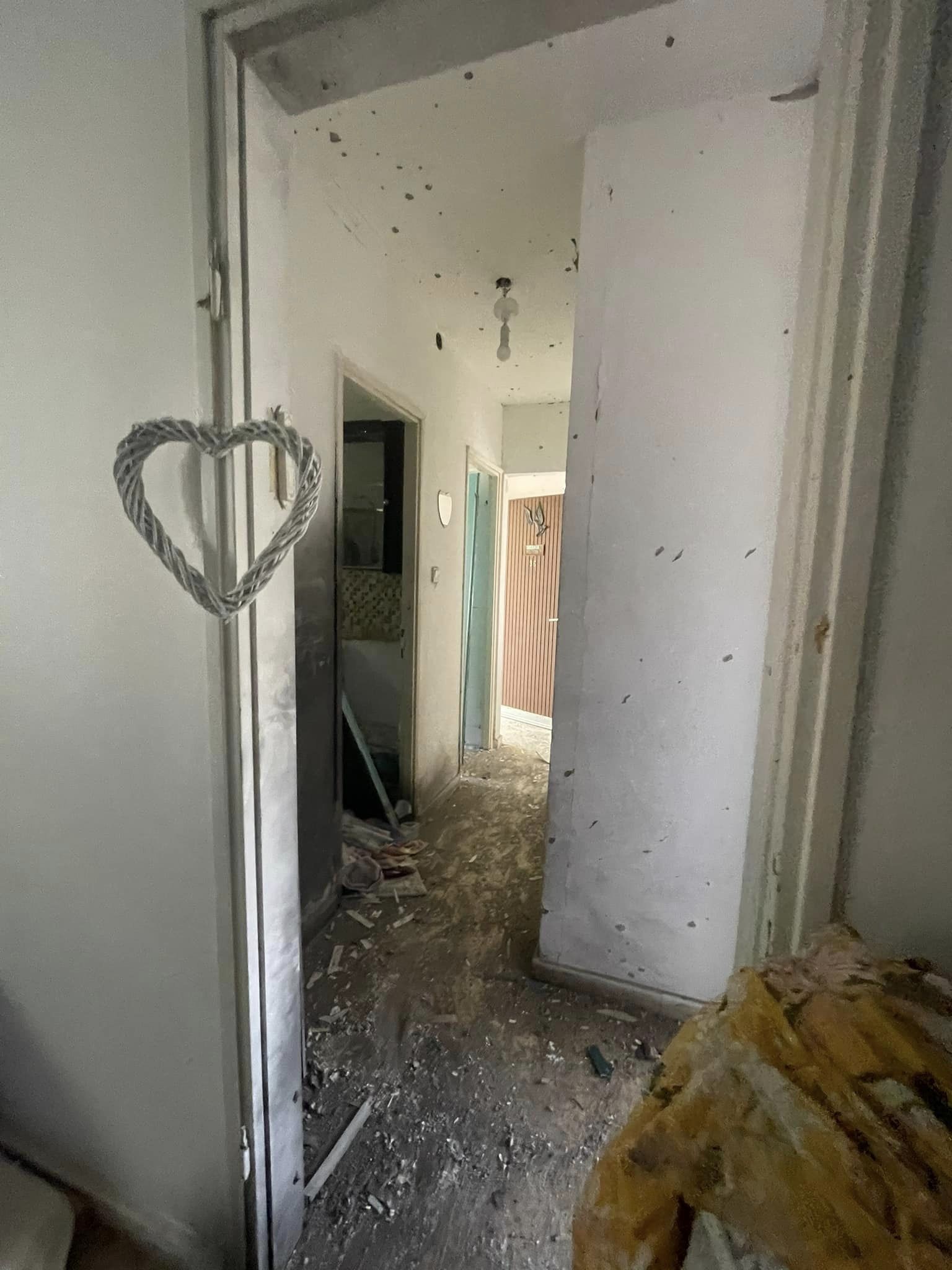 Livnat S.'s story - Our destroyed house
