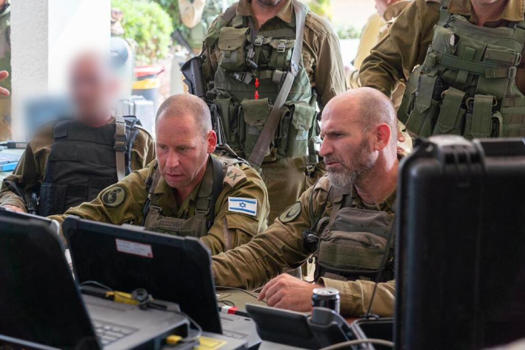 Dan Goldfuss in the Gaza Strip